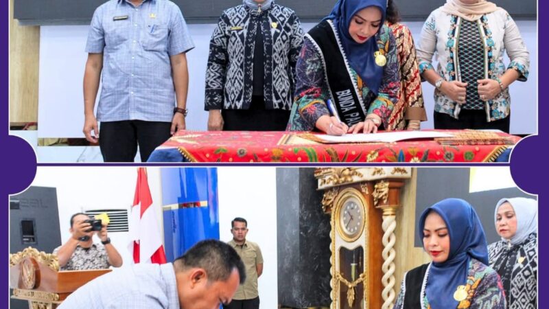 Bunda Paud Labuhanbatu Sosialisasikan Paud Holistik Integratif 