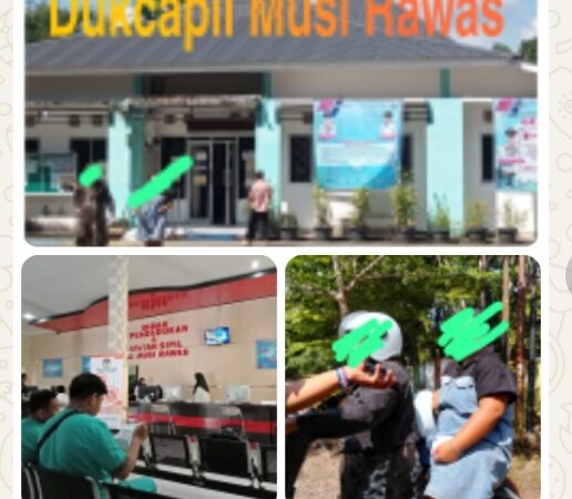 Pelayanan Disdukcapil Kabupaten Musirawas Dikeluhkan Warga Desa Simpang Gegas