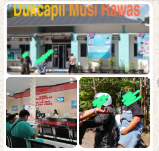 Pelayanan Disdukcapil Kabupaten Musirawas Dikeluhkan Warga Desa Simpang Gegas