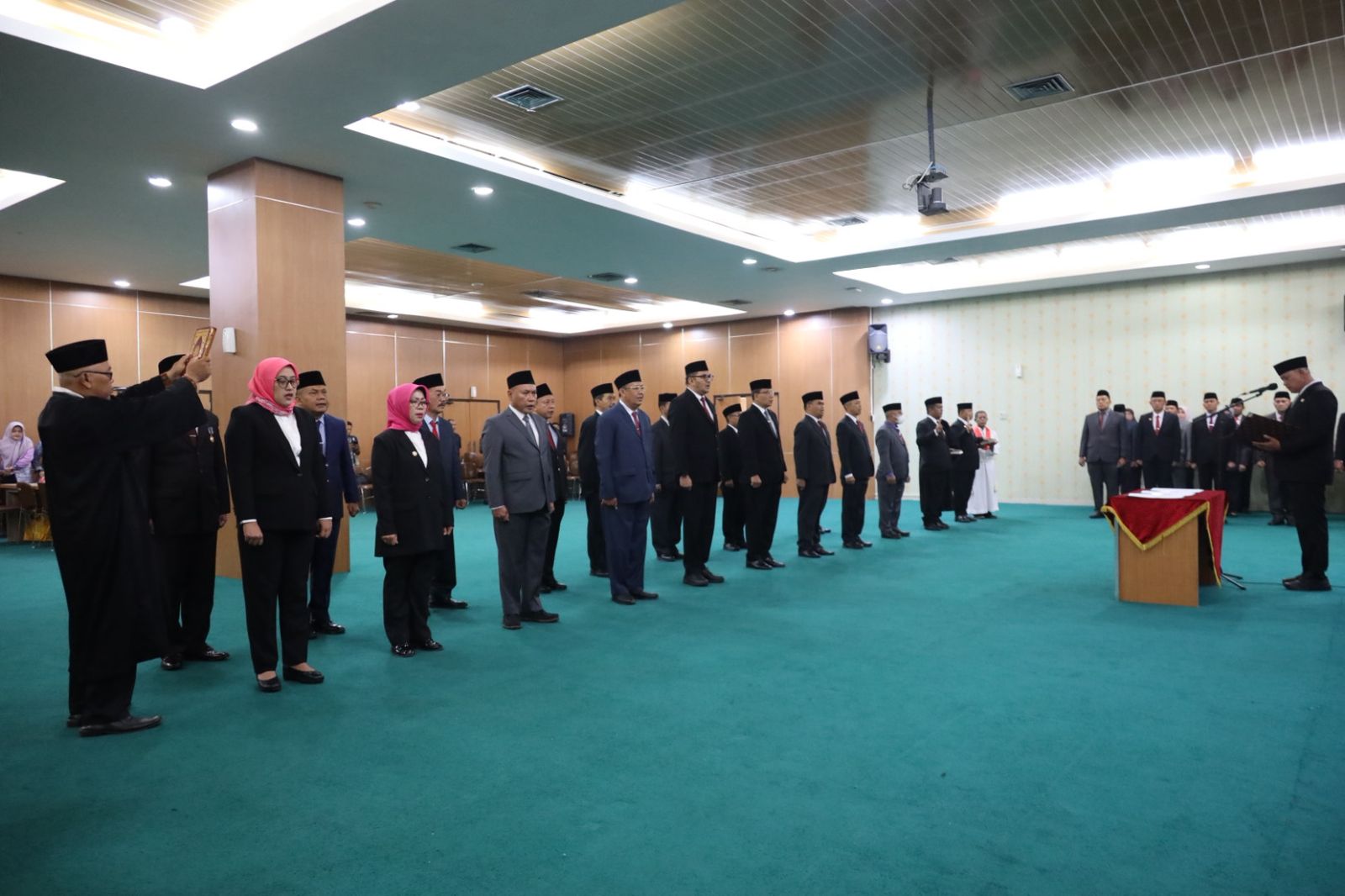 19 Pejabat Esselon II Hari Ini Resmi Berotasi, Bapenda Ditarget Satu Tahun Perbaiki Sistem PAD.