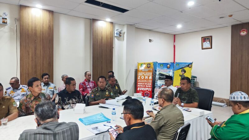 Satpol PP Gelar FGD Pencegahan dan Pengendalian HIV