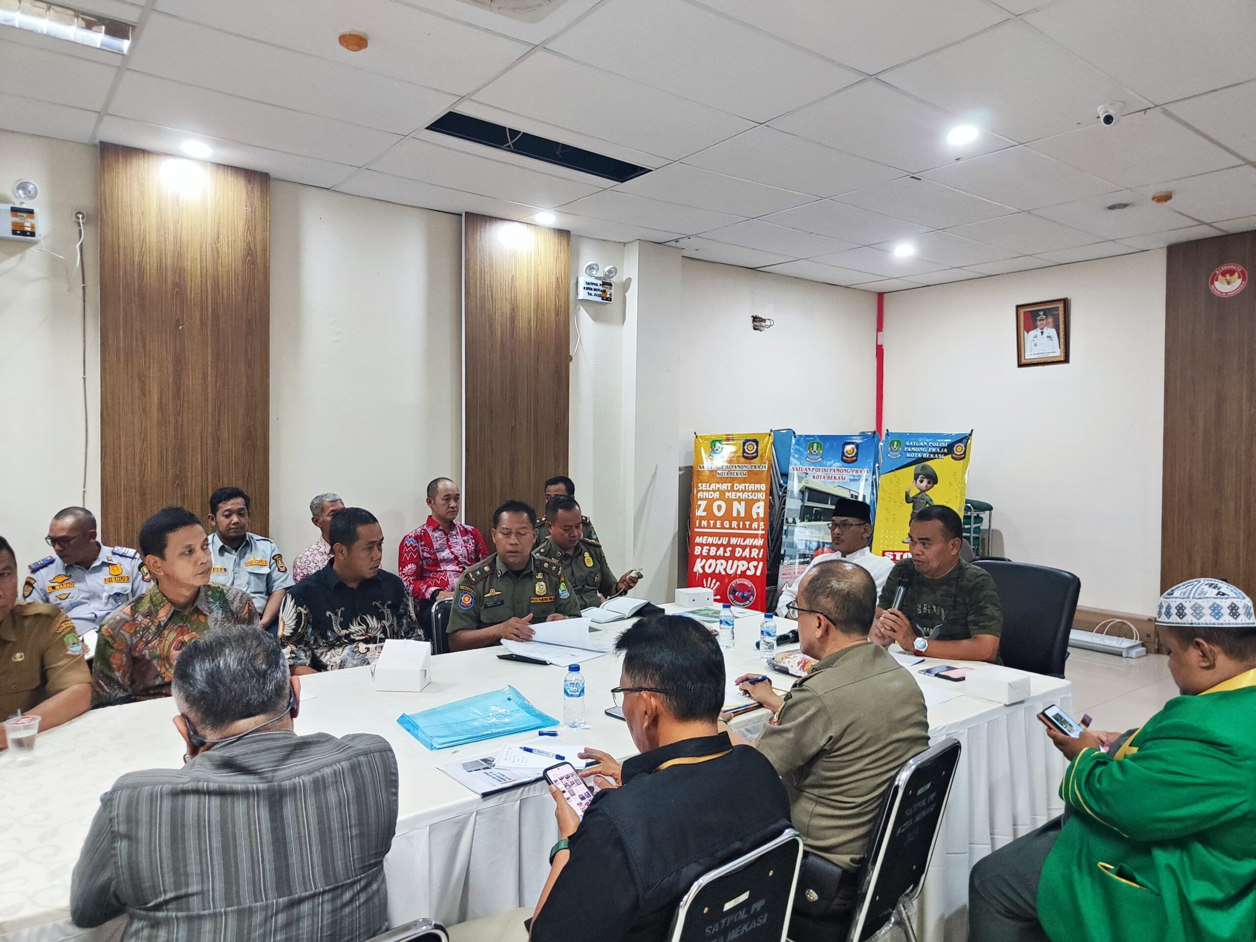 Satpol PP Gelar FGD Pencegahan dan Pengendalian HIV