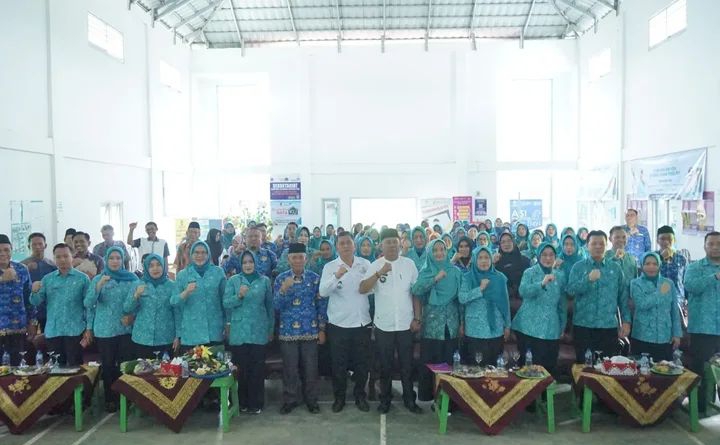 Dukung Gerakan PKK Sebagai Mitra Strategis Pembangunan Daerah, Sinergi PKK, dan Masyarakat, Musi Rawas Optimis Dapat Mewujudkan masyarakat Yang Mantabkan 