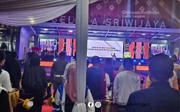 Sekda Kota Lubuk Linggau Hadiri Penutupan PORNAS KORPRI XVII 2025