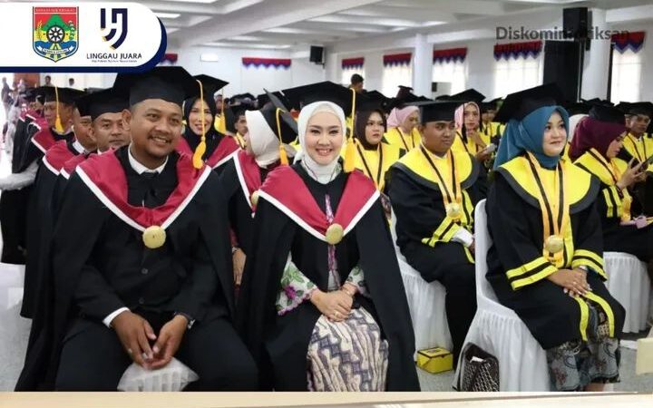 Wali Kota Lubuk Linggau Hadiri Wisuda S1 dan S2 Universitas Bina Insan