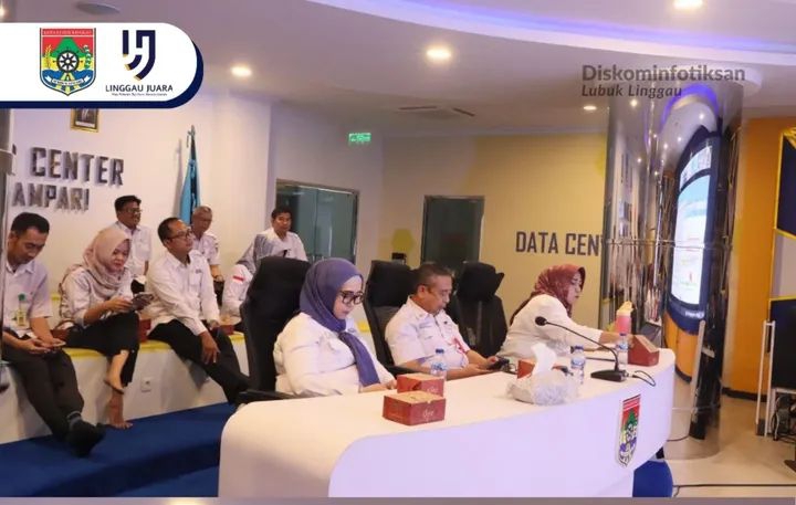 Plt Assisten II Bidang Ekonomi dan Pembangunan H Heri Zulianta Ikuti Konsolidasi Rencana Aksi Pembangunan Kependudukan Menuju Indonesia Emas 2045