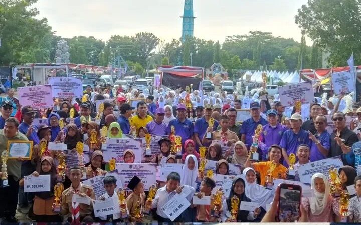 Bupati Musi Rawas Hadiri Penutupan Pekan Raya Musi Rawas Mantab