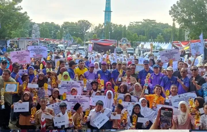 Bupati Musi Rawas Hadiri Penutupan Pekan Raya Musi Rawas Mantab