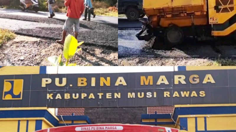 Bupati Ratna Machmud Buktikan Janji Politik, Jalan Mulus Kini Tembus Pelosok Desa Musi Rawas