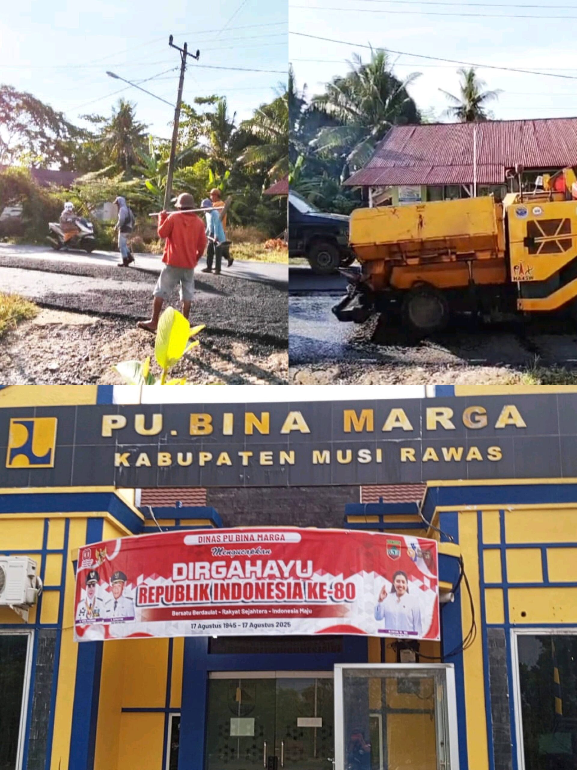 Bupati Ratna Machmud Buktikan Janji Politik, Jalan Mulus Kini Tembus Pelosok Desa Musi Rawas