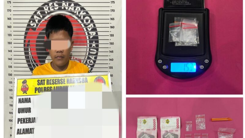 Satres Narkoba Polres Lubuklinggau Ungkap Kasus Peredaran Narkoba, Pelaku Berikut Barang Bukti