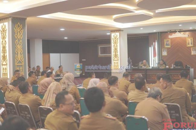 Pemkab Pesibar Siapkan Koperasi Merah Putih dan Program Makan Bergizi Gratis