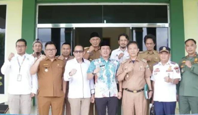 Bupati Pesibar Dorong Pembukaan Akses Way Haru, Serahkan Rancangan PKS ke BBTNBBS”
