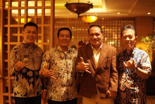 Bupati Pesibar Silaturahmi dengan Anggota DPR-RI, Bahas Potensi dan Pembangunan Daerah