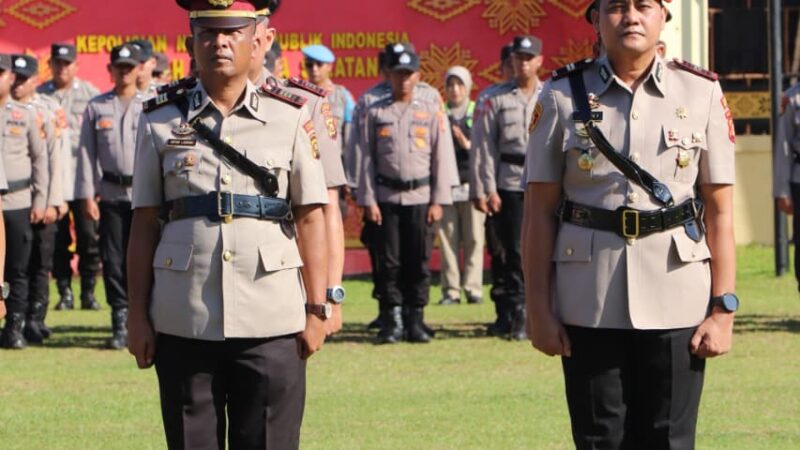 Kapolres Musi Rawas Pimpin Sertijab 12 Perwira, AKP Aston L Sinaga SH, Kasatres Narkoba Kini Berpindah Tugas Menjabat, Kasatreskrim Polres OKUS