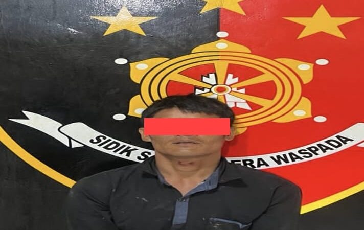Akibat Cemburu, Polsek STL Ulu Terawas Bersama Satreskrim Polres Musi Rawas Tangkap Suami Bacok Istri 