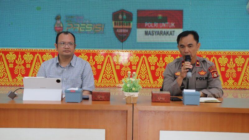 Polres Musi Rawas Gelar Penyuluhan Kesehatan Paru dan Pemeriksaan Spirometri Bagi Personel Polres