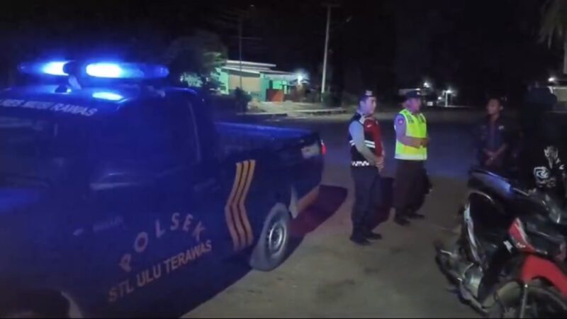 Tingkatkan Situasi Kamtibmas, Polres Musi Rawas Gelar “Patroli Presisi” Bersama Polsek Jajaran