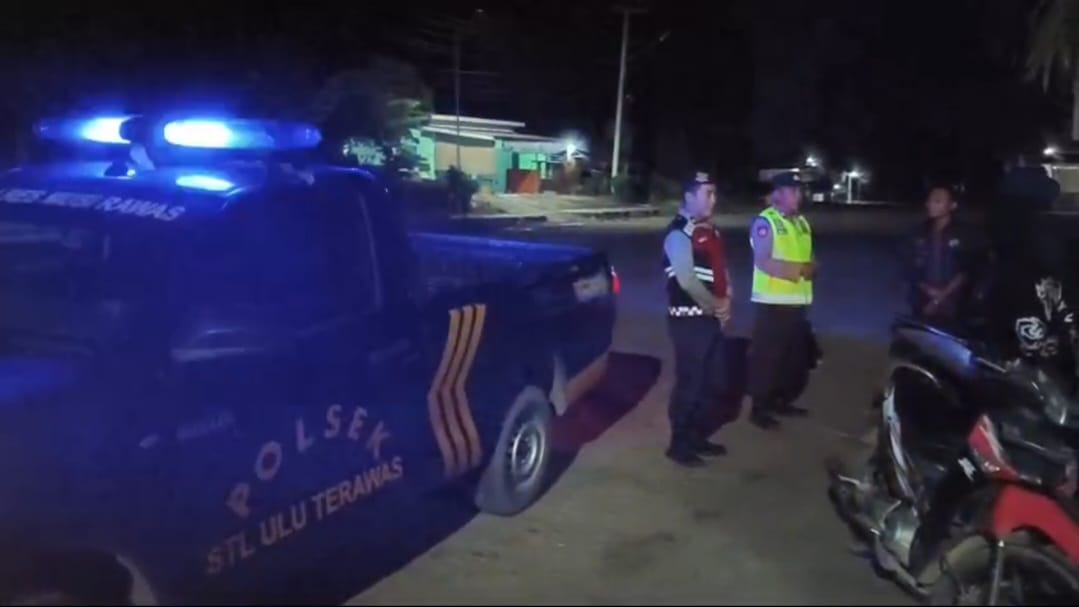 Tingkatkan Situasi Kamtibmas, Polres Musi Rawas Gelar “Patroli Presisi” Bersama Polsek Jajaran