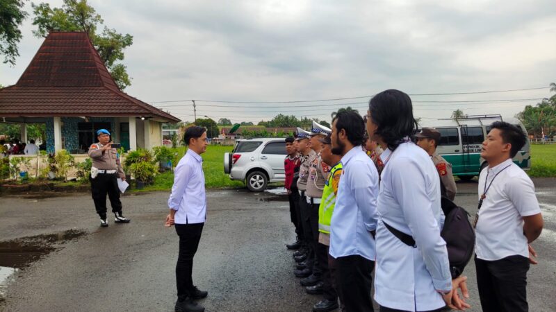 Pastikan Kondisi Aman dan Kondusif Rangkaian Hari Santri, Polres Lubuklinggau Terjunkan Personil