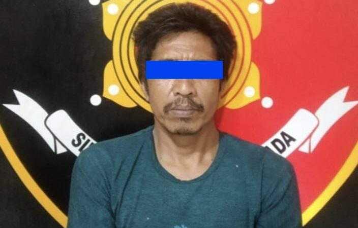 Pukul Pinggang SM Pakai Tojok, AS Diborgol Satreskrim Polres Musi Rawas 