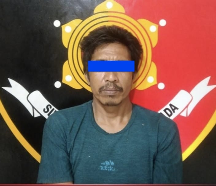 Pukul Pinggang SM Pakai Tojok, AS Diborgol Satreskrim Polres Musi Rawas 