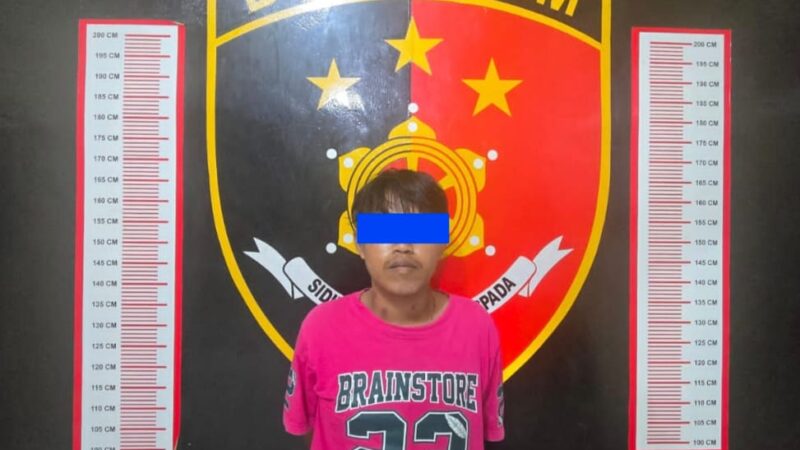 Satreskrim Polres Musi Rawas Ringkus Pelaku Rudapaksa Pelajar SMP