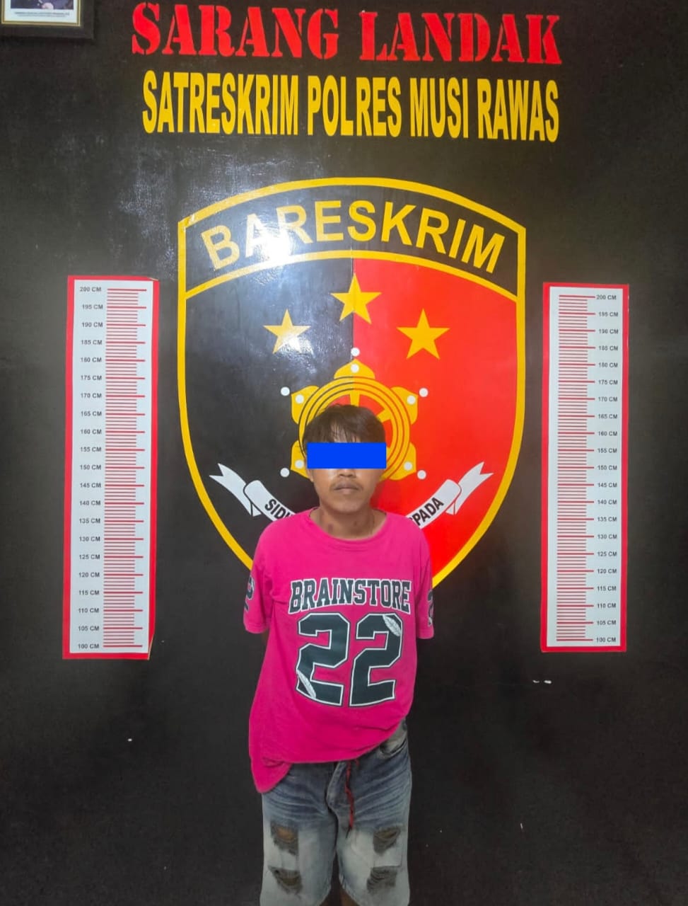 Satreskrim Polres Musi Rawas Ringkus Pelaku Rudapaksa Pelajar SMP
