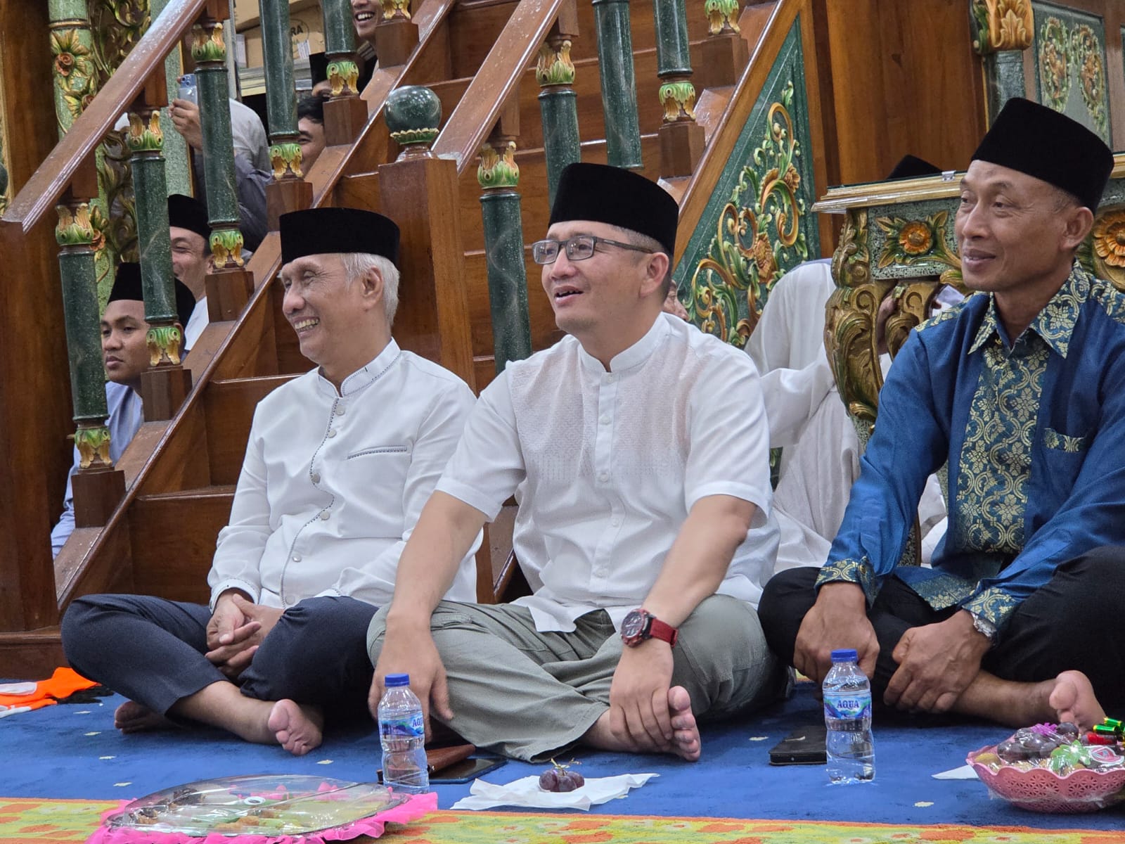 Wakapolres Lubuk Linggau Kompol M. Syamsul Zachri menghadiri kegiatan Tabligh Akbar bersama Ustadz Dr. Das’ad Latif, S.Sos., S.Ag., M.Si., Ph.D
