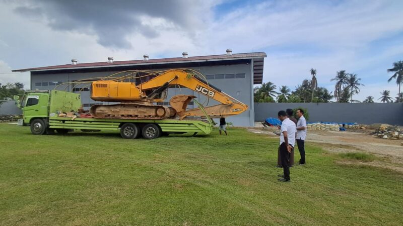 Subdit IV Ditreskrimsus Polda Gorontalo Ungkap Kasus Penambangan Emas Tanpa Izin 