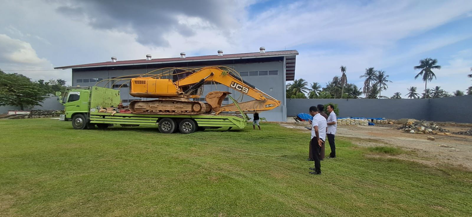 Subdit IV Ditreskrimsus Polda Gorontalo Ungkap Kasus Penambangan Emas Tanpa Izin