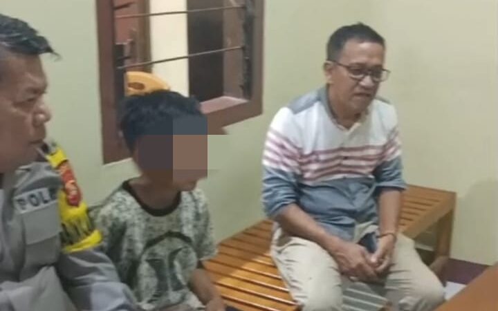 Minggat dari Rumah Asal Muara Lakitan, Kabupaten Musi Rawas, Jajaran SPKT Polsek Lubuklinggau Timur Dengan Sigap Menolong Anak Yang Terlantar