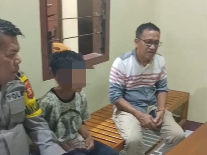Minggat dari Rumah Asal Muara Lakitan, Kabupaten Musi Rawas, Jajaran SPKT Polsek Lubuklinggau Timur Dengan Sigap Menolong Anak Yang Terlantar