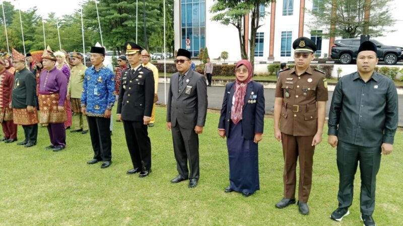 Gelar Upacara Hari Sumpah Pemuda ke-97, Polres Musi Rawas Ajak Pemuda Jaga Keutuhan Bangsa 