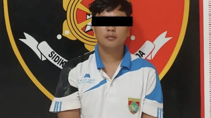 Operasi Sikat II Musi, Satreskrim Polres Musi Rawas Bersama Unit Reskrim Polsek Tugumulyo Ringkus Jambret Jalanan 