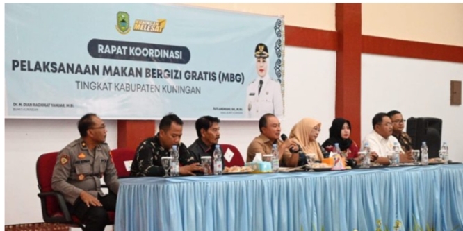 Bupati Dian Tegaskan Komitmen Kawal Program MBG: Mulia dan Harus Kita Amankan Bersama