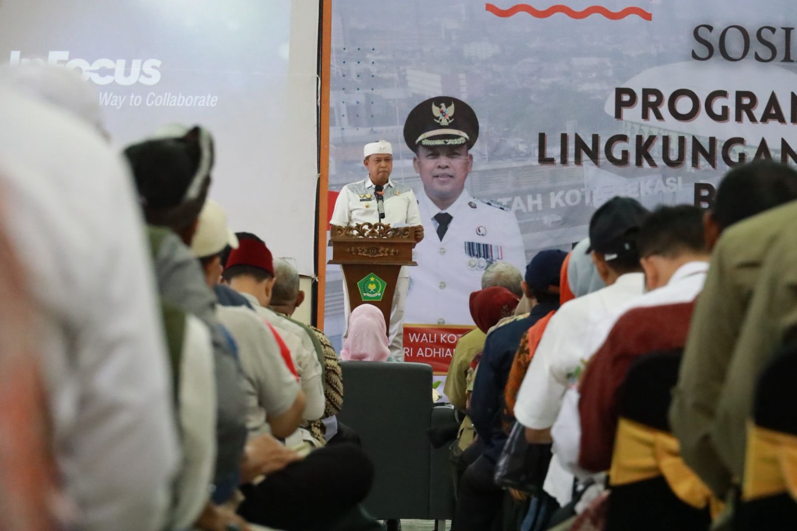 Bank Sampah Jadi Syarat Pencairan Insentif RT/RW, Tri: Kalau Tidak Terbentuk, Insentifnya Tidak Cair