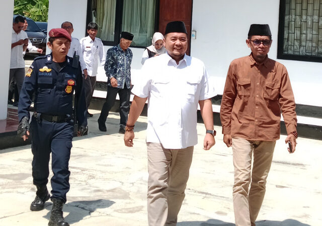 Ada Apa Ketua KPU RI Berkunjung ke KPU Kuningan?