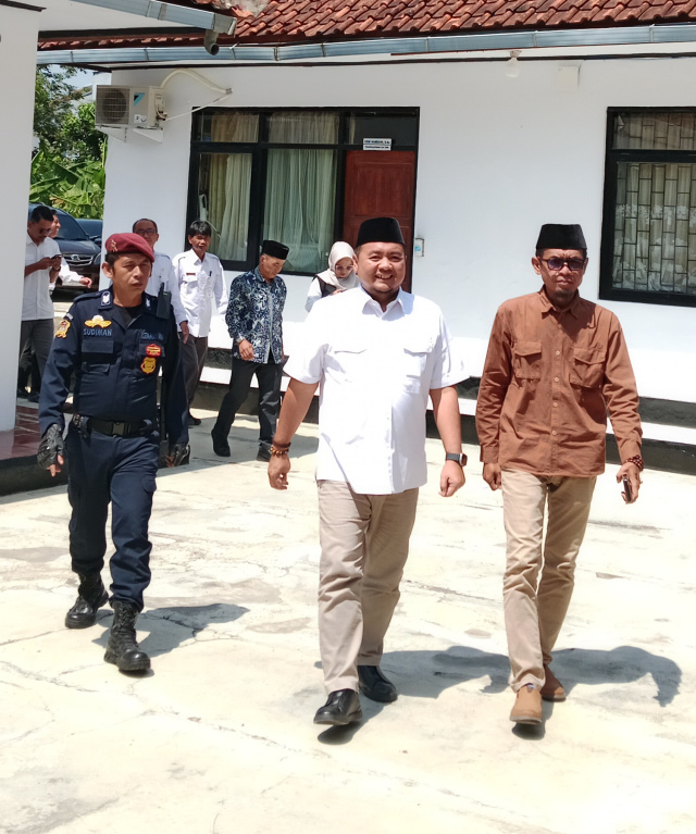 Ada Apa Ketua KPU RI Berkunjung ke KPU Kuningan?