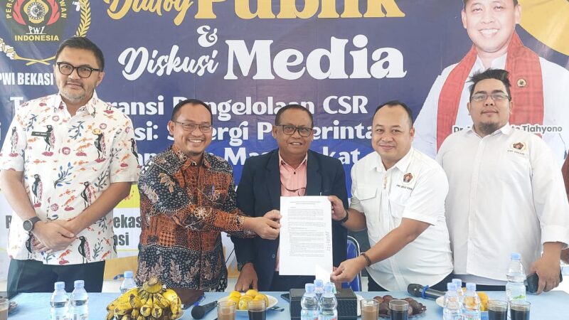 Transparansi CSR di Kota Bekasi Didorong Lewat Revisi Regulasi dan Pembentukan Lembaga Pengawasan