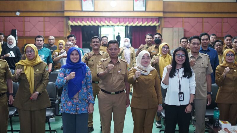 Pemkot Bekasi Laksanakan Penguatan Kapasitas Pejabat Penghubung dan Pengelola Pengaduan SP4N-LAPOR!