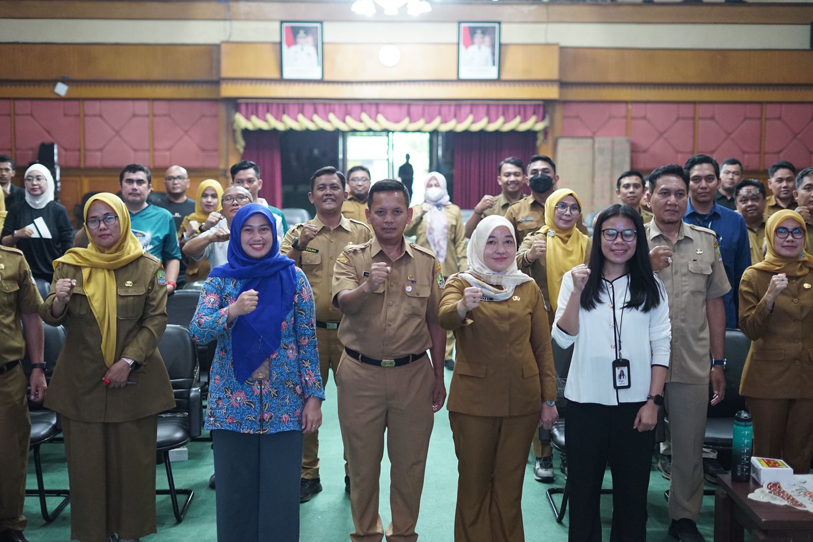 Pemkot Bekasi Laksanakan Penguatan Kapasitas Pejabat Penghubung dan Pengelola Pengaduan SP4N-LAPOR!