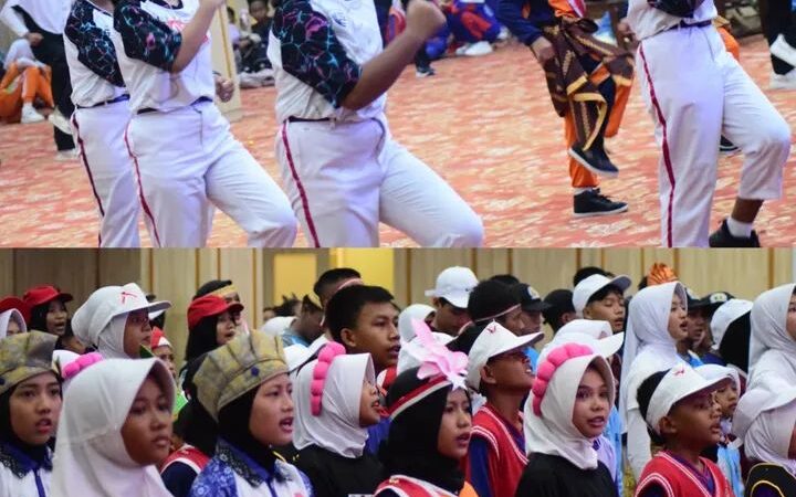 Lomba Senam Anak Indonesia Hebat se-Sumatera Selatan Tahun 2025 Berlangsung Meriah dan Penuh Antusiasme
