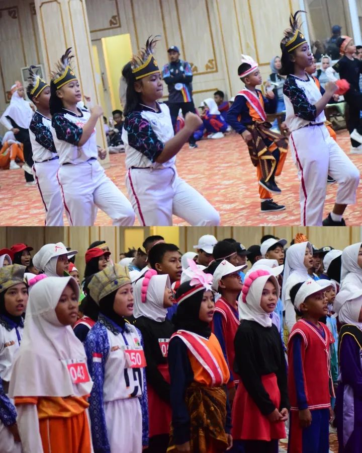 Lomba Senam Anak Indonesia Hebat se-Sumatera Selatan Tahun 2025 Berlangsung Meriah dan Penuh Antusiasme