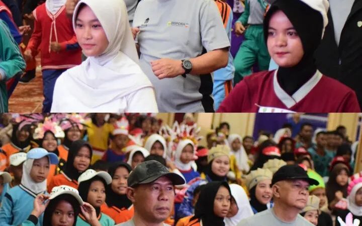 Berikut Daftar Lengkap Pemenang Lomba Senam Anak Indonesia Hebat 2025 Yang Digelar Pemkab Musi Rawas 