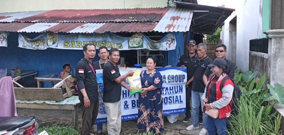 Media Wantara Group Gelar Anniversary ke-13 di Lubuk Linggau, Sekaligus Wujudkan Bhakti Sosial untuk Masyarakat