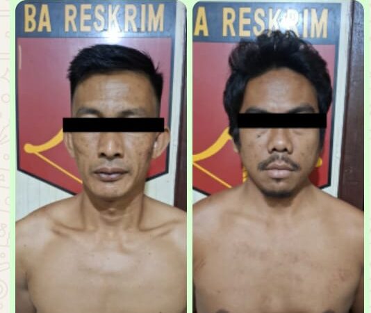 Operasi Sikat II Musi, Polsek BTS Ulu Ringkus Dua DPO Perkara Curat Resahkan Warga 