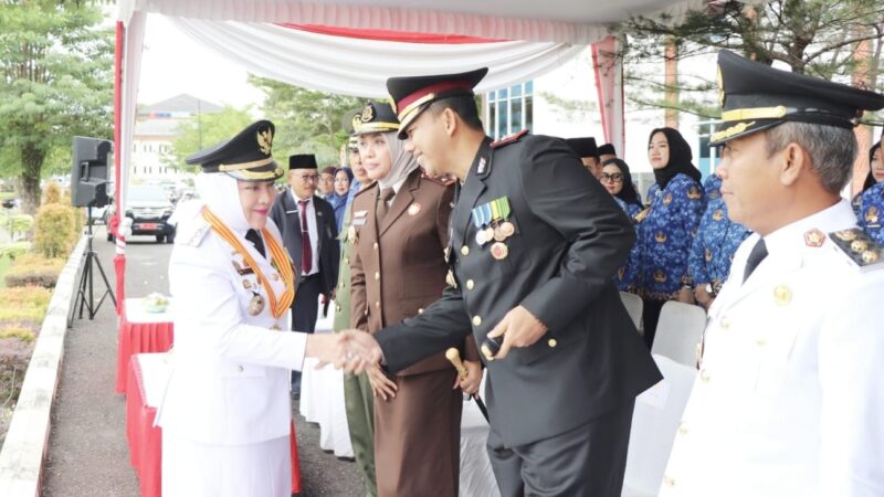 Hadiri Upacara Peringatan Hari Pahlawan, Kapolres Musi Rawas : Jadikan Momentum Semangat Nasionalisme, Persatuan dan Pengabdian Bangsa