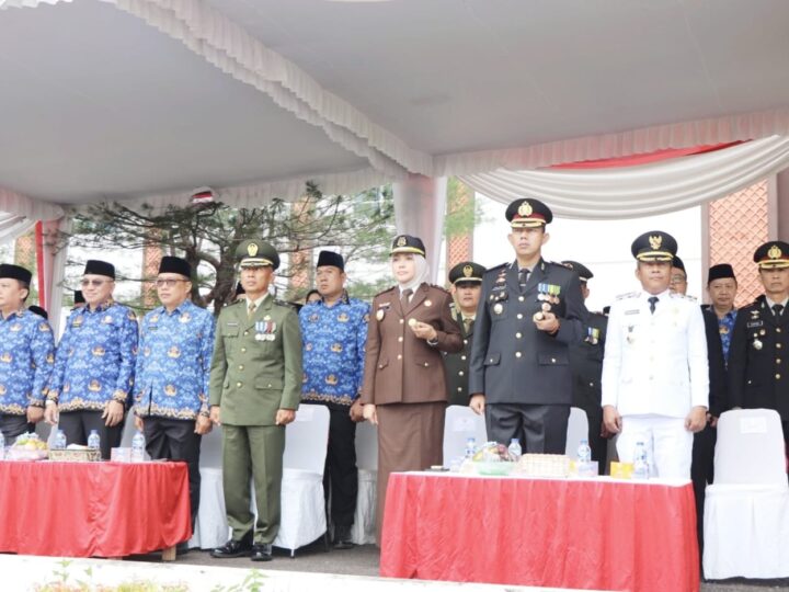 Hadiri Upacara Peringatan Hari Pahlawan, Kapolres Musi Rawas : Jadikan Momentum Semangat Nasionalisme, Persatuan dan Pengabdian Bangsa