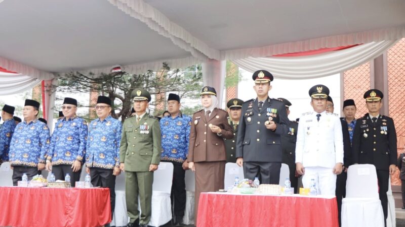 Hadiri Upacara Peringatan Hari Pahlawan, Kapolres Musi Rawas : Jadikan Momentum Semangat Nasionalisme, Persatuan dan Pengabdian Bangsa